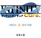 Infinity Cure Title Screen